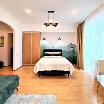 Просторная квартира на Дарвина в центре.