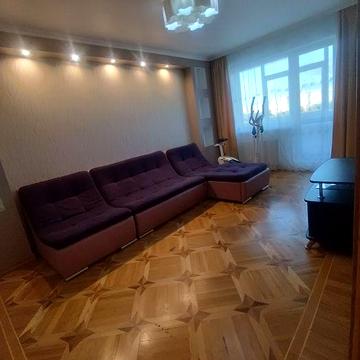 Сдам 3 комн кв с ремонтом метро Героев труда перекресток с Широнинцами