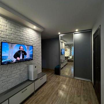 2К, Центр, 3/4, електроопалення