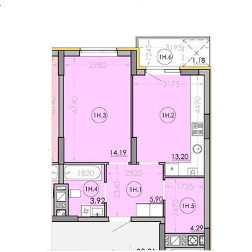 Продаж 1-квартири по переуступці у  ЖК Family по вул.Гордіюк,40 ЖК Family