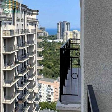 Новая 1 комн ЖК Акрополь, 5 ст. Фонтана. С балконом! Море видно! ЖК «Акрополь»