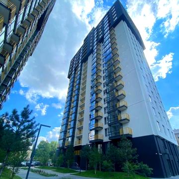 2-х кім. ЖК "Метрополія" Ізмаїла Гаспринського 3 ЖК Метрополія