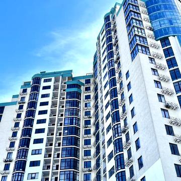 КВАРТИРА БІЛЯ МОРЯ - 81м²‼️Балкон. Поверх 12. ЗДАНИЙ будинок!