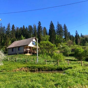 Будинок участок земля Славське Тростян карпати