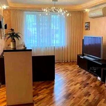 Світла та простора 3-кімнатна квартира