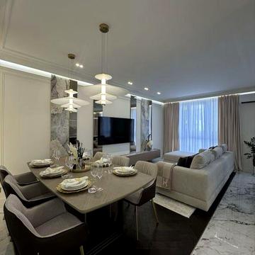 Продаж стильної трьохкімнатної квартири! ЖК Квадрат