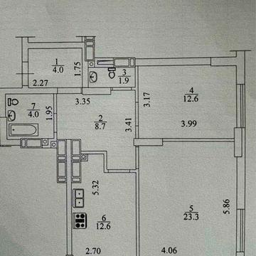 Продаж квартири біля Центрального Парку