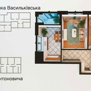 ЖК Montreal House 2к квартира. Власник. Переуступка. ЖК Montreal House