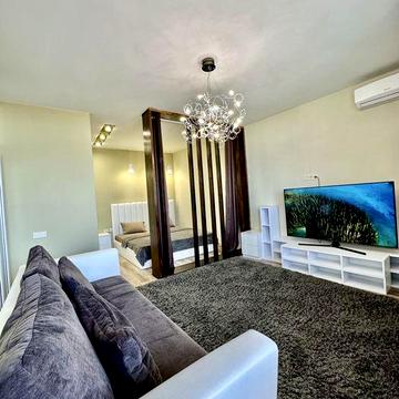 Аренда квартиры с видом на море. Терасса.