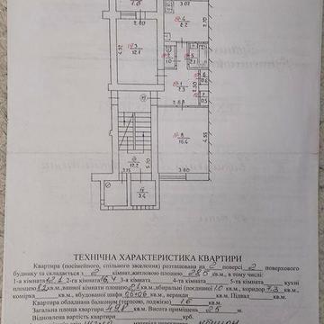 Обмін 2 кімнатної на 3 кімнатну або особняк.