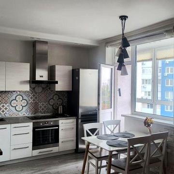 Оренда 2к (двокімнатної). Сікорського 1-Б, парк, М."Берестейська"