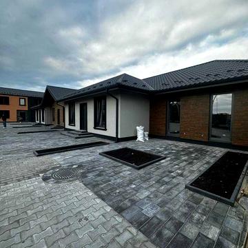 м. Ворзель, Триплекс Comfort Cottages, газ