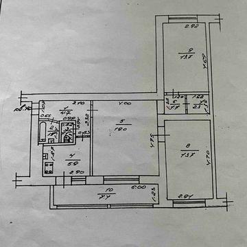 Квартира під ремонт,чудово під комерцію 490 у.о за метр