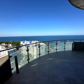 Прямой вид на море, Трехкомнатная квартира на Французском Бульваре ЖК Дома Галицкого