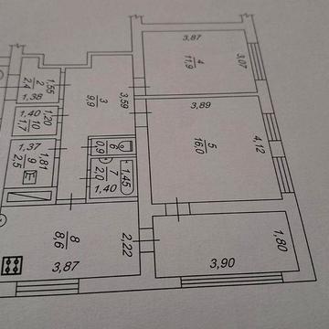 Продам 2-кімнатну квартиру