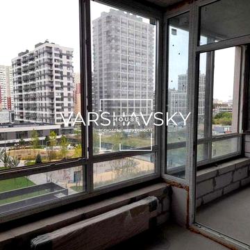 Продаж 1к квартира 48м2 ЖК Варшавский 2 ЖК Варшаский 2