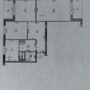 СРОЧНО ПРОДАМ  3-х комнатную
