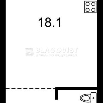 Продаж 1к кв на Печерську. Ремонт. 75000$. ЖК SkyHill