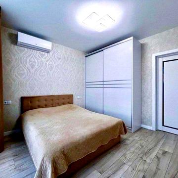 Продаж! 1кім з новим РЕМОНТОМ в закритому ЖК Гранд Бурже!Мінімал оформ ЖК Гранд Бурже