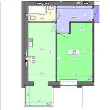 1 кімнатна ЖК Аристократ продаж ЖК Аристократ