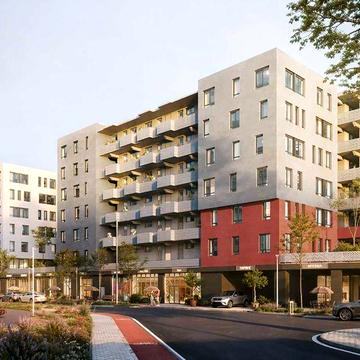 Продаж 1 кім. квартира 41,25 м2, ЖК BigBen, м. Львів