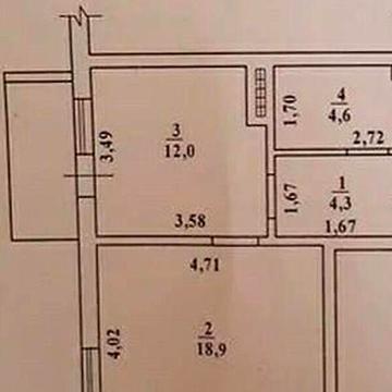 Продаж 1к Квартира Перлинна вулиця ЖК Акварель 2