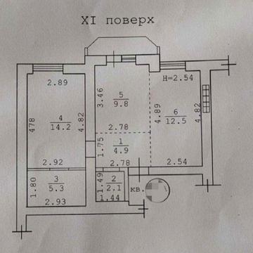 Продам квартиру в новом доме на Сахарова