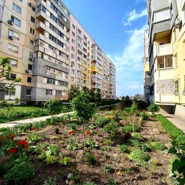 1к квартира в новобудові , опалення - котел