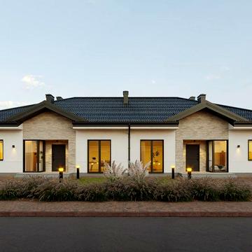 Одноповерховий двоян в «Family Yard»