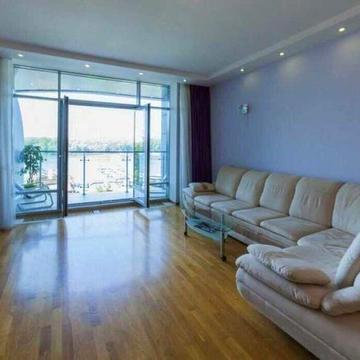 Без %! Видова на Дніпро 3к квартира 100м Riviera Riverside Окіпної 18 ЖК Riviera Riverside