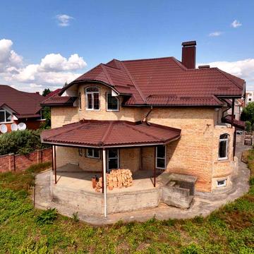 Продам ділянку 10 соток + будинок 400м2