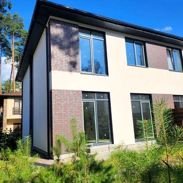 Дуплекс з каміном 125м2 в парковій зоні Го