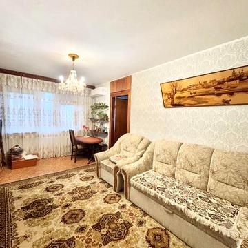 3–кімнатна квартира в центрі, 57 м2, біля Валу