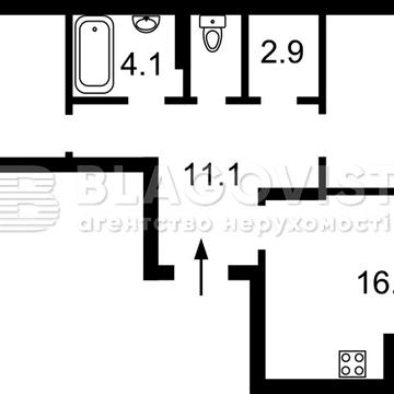 Продаж 2-к 75м.кв Ясинуватський 10 Деміївка Голосіївський р-н ЖК the lakes
