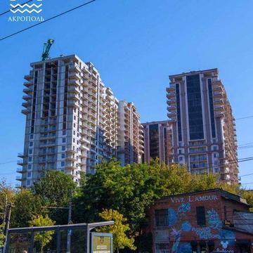 1-кімн. квартира 46 м² , ЖК Акрополь 3, секція А, 13 пов. ЖК Акрополь