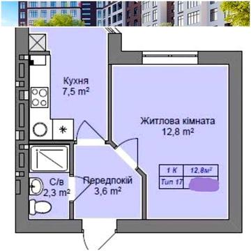 Продаж ЖК "Празький 2" Продаж квартири ЖК Пражский 2
