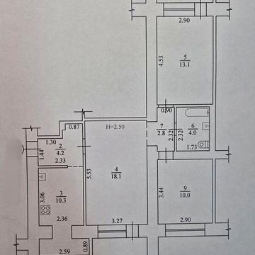 Продаж 3к Квартира Жуковського проспект