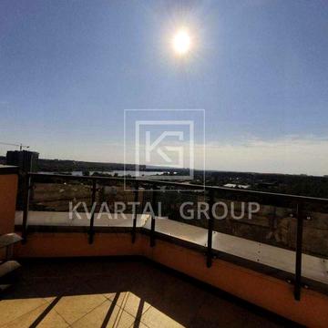 Продам пентхаус з РЕМОНТОМ. 3 кімнати. Газ. 2 ТЕРАСИ. ЖК На Прорізній