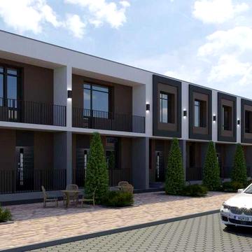 Продам в рассрочку Таунхаус 62м2 по цене квартиры в Одессе!