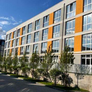 Без %Продаж 1к квартира з двориком в ЖК Sanville Park, Святопетрівське ЖК ЖK Sanville park