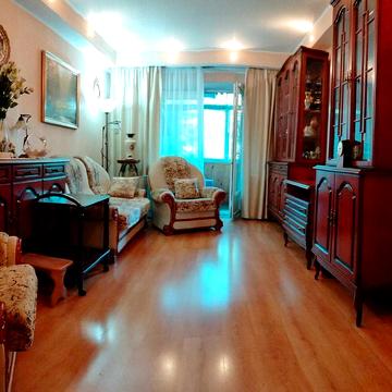 Продажа 3-комнатной квартиры на Борщаговской, м.КПИ