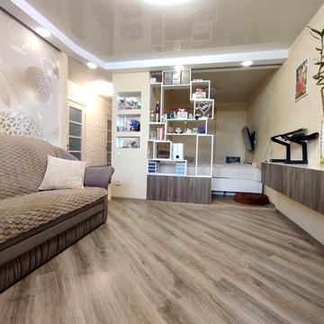 Продам 1-ком кв Тополь -2/ремонт, мебель,техника