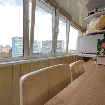 Продам 1-ком кв Тополь -2/ремонт, мебель,техника