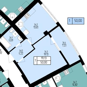 Однокімнатна квартира в новобудові ЖК Північна Фортеця