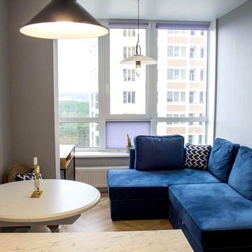 Продається Однокімнатна Євро-2 з ремонтом і технікою, 47 м² — Ірпінь ЖК Green Side