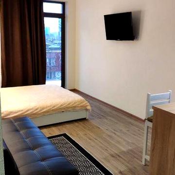 Сдам от хозяина квартиру студию  жк "ЛИМНОС" Аркадия.