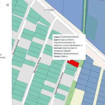 Чорноморська