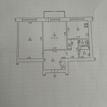 Продаж 2 к квартири чешка центральна часиина міста ЖК ЖЕк 2