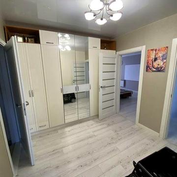3-кімнатна квартира з ремонтом