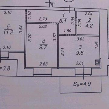Продам 2-кімнатну квартиру в новобудові р-н Іллінського